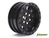 Louise CR-ROWDY Crawler Tires on 1.9" Black Wheels