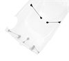 MONACORC SIDE TUCK KIT FOR 1/10 TC CARS BODY