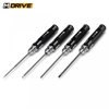 MDRIVE insexnyckel Rak Set - 1.5, 2, 2.5 & 3mm