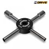 M-Drive Multi-Mutterverktyg - 4, 5.5, 7 & 8mm