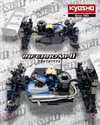 KYOSHO INFERNO MP11 1:8 4WD RC NITRO BUGGY KIT