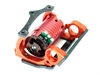 PN Racing Mini-Z V5 LCG 98mm Motor Mount (Orange)