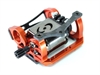 PN Racing Mini-Z V5 LCG 98mm Motor Mount (Orange)