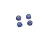 Marka Racing Alu 2mm Wheel Lock Nut - Blue (4Pcs)