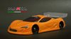 MARKA RACING MINI-Z RK-P-ONE RACING LEXAN BODY KIT (98MM W/B) - LIGHT WEIGHT