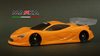 MARKA RACING MINI-Z RK-P-ONE RACING LEXAN BODY KIT (98MM W/B) - LIGHT WEIGHT