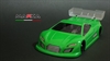 MARKA RACING MINI-Z RK-TWR RACING LEXAN BODY KIT (98MM W/B) - LIGHT WEIGHT