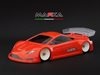 MARKA RACING MINI-Z RK-W RACING LEXAN BODY KIT (98MM W/B) - REGULAR