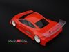 MARKA RACING MINI-Z RK-W RACING LEXAN BODY KIT (98MM W/B) - REGULAR
