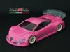 MARKA RACING MINI-Z RK-NTI RACING LEXAN BODY KIT (98MM W/B) - REGULAR