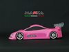 MARKA RACING MINI-Z RK-NTI RACING LEXAN BODY KIT (98MM W/B) - REGULAR