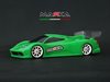 MARKA RACING MINI-Z RK-PZR RACING LEXAN BODY KIT (98MM W/B) - REGULAR