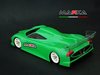 MARKA RACING MINI-Z RK-PZR RACING LEXAN BODY KIT (98MM W/B) - REGULAR
