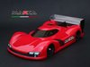 Marka Racing Mini-Z RK-LM6 Racing Lexan Body Kit (98mm W/B) - Light Weight
