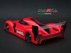 Marka Racing Mini-Z RK-LM6 Racing Lexan Body Kit (98mm W/B) - Light Weight