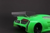 Marka Racing Mini-Z Lexan Rear Wing (1:28 scale) - 1 Pcs