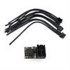 MARKA RACING MRK-9820 - T-FHSS MICRO 2.4GHZ 4 CHANNEL RECEIVER (FUTABA COMPATIBLE)