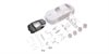 Kyosho Bodyshell Mercedes AMG GT3 Mini-Z + 2WD Rims (White Body)