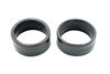 Marka V1 Mini-Z RCP Rubber Front LOW PROFILE Tire HIGH-GRIP (2Pcs)
