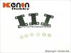 PN Racing dNaNo Carbon T-Plate Set - Soft/Medium/Hard - 3PCS.