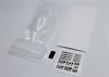 RadBody RAD009 - Toyota GT One Lexan Roof and Wing Set