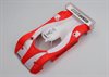 RadBody RAD009 - Toyota GT One Lexan Roof and Wing Set