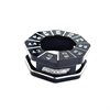 RC MAKER ULTRA-LITE 7075 ALU OCTAGON DROOP GAUGE FOR 1/10TH ONROAD