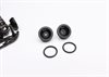 Reflex Racing Machined Aluminum Set Up Wheels (1pr)