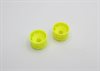 REFLEX RACING SPEED DISH WHEEL REAR + 0 OFFSET (YELLOW)