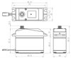 Savöx SV-0236MG Servo 40Kg 0,17s HV Alu Metalldrev Giant