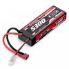 Sunpadow Li-Po Batteri 2S 7.4V 5300mAh 110C Hard T-Kontakt