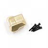 YEAH RACING BRASS FRONT / REAR DIFF COVER 13G FITS TRX-4M