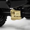 YEAH RACING BRASS FRONT / REAR DIFF COVER 13G FITS TRX-4M