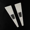 YEAH RACING STAINLESS STEEL FRONT HOOD SIDE DIAMOND PLATE FITS TRX-4M DEFENDER