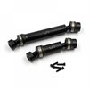 YEAH RACING HD STEEL FRONT & REAR CENTER SHAFT FOR TRAXXAS TRX-4M K10 (WB162MM)