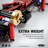Yeah Racing BRASS UPGRADE SET FITS TRX-4M