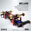 Yeah Racing BRASS UPGRADE SET FITS TRX-4M