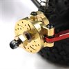 Yeah Racing BRASS UPGRADE SET FITS TRX-4M