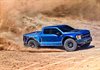 Traxxas Ford F-150 Raptor R 4WD 1/10 RTR TQ Blå