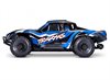 Traxxas Maxx Slash 6s Short Course Truck Blå