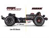 Traxxas Maxx Slash 6s Short Course Truck Grön