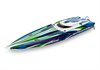Traxxas Spartan-SR BL TQi TSM Self-Righting Utan Batteri & Laddare Grön