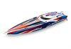 Traxxas Spartan-SR BL TQi TSM Self-Righting Utan Batteri & Laddare Orange