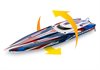 Traxxas Spartan-SR BL TQi TSM Self-Righting Utan Batteri & Laddare Orange