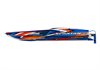 Traxxas Spartan-SR BL TQi TSM Self-Righting Utan Batteri & Laddare Orange