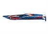 Traxxas Spartan-SR BL TQi TSM Self-Righting Utan Batteri & Laddare Röd