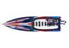 Traxxas Spartan-SR BL TQi TSM Self-Righting Utan Batteri & Laddare Röd