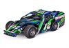Traxxas Slash Mudboss 1/10 RTR TQ BL-2s Grön