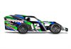 Traxxas Slash Mudboss 1/10 RTR TQ BL-2s Grön
