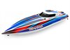 Traxxas Disruptor VXL-4s Self-Righting 660mm Blå